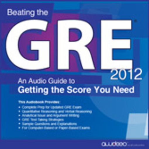 Title details for Beating the GRE 2012 by Awdeeo - Available